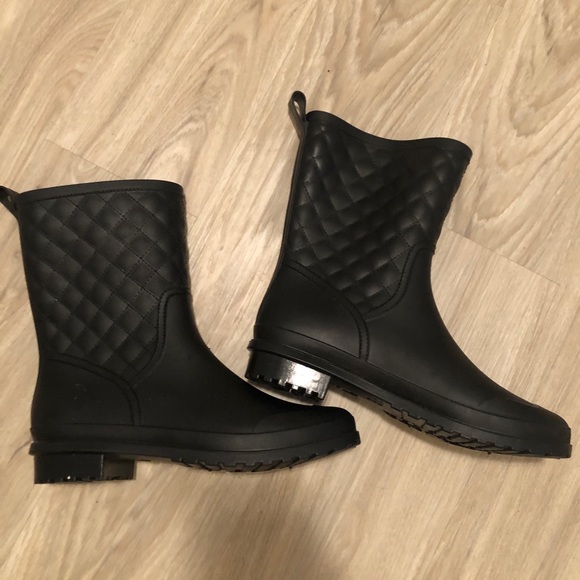 Natural Moda Womens Rubber Boots 7.5 - Picture 3 of 8